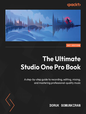 cover image of The Ultimate Studio One Pro Book